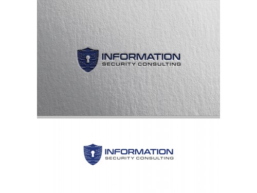 Design by GrafiksCompany for Contest: Create an logo for my company,  Called "Information Security Consulting"