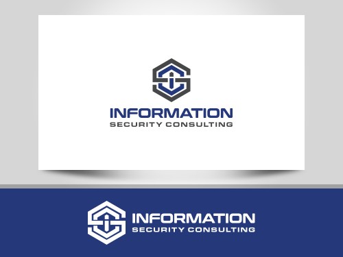 Design by GrafiksCompany for Contest: Create an logo for my company,  Called "Information Security Consulting"