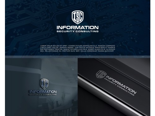 Design by GrafiksCompany for Contest: Create an logo for my company,  Called "Information Security Consulting"