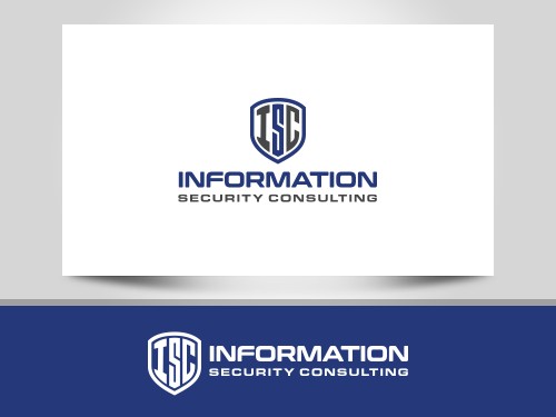 Design by GrafiksCompany for Contest: Create an logo for my company,  Called "Information Security Consulting"