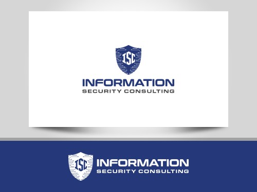 Design by GrafiksCompany for Contest: Create an logo for my company,  Called "Information Security Consulting"
