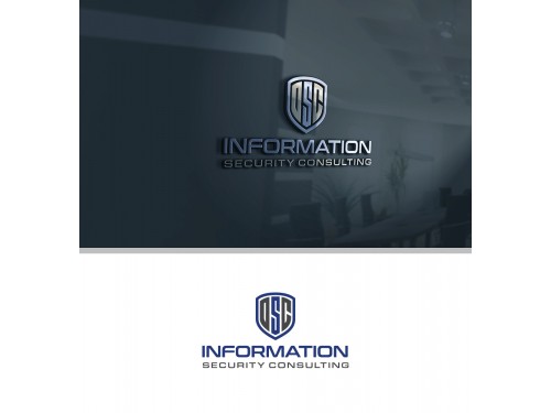 Design by GrafiksCompany for Contest: Create an logo for my company,  Called "Information Security Consulting"