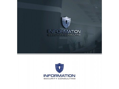 Design by GrafiksCompany for Contest: Create an logo for my company,  Called "Information Security Consulting"