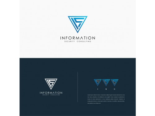 Design by arry12 for Contest:  Create an logo for my company,  Called "Information Security Consulting"
