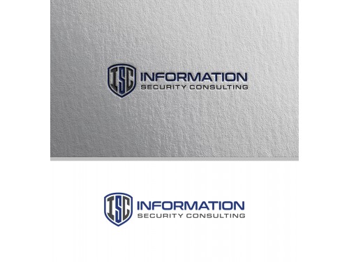 Create an logo for my company,  Called "Information Security Consulting"