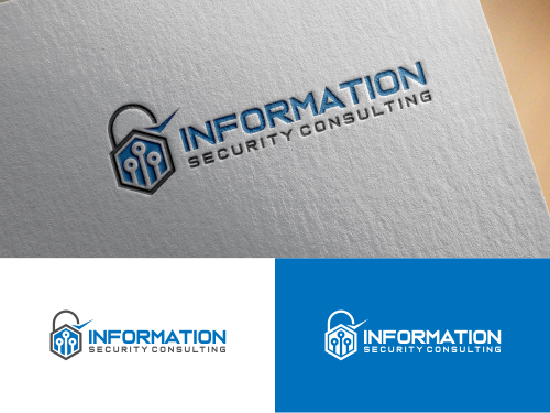 Create an logo for my company,  Called "Information Security Consulting"