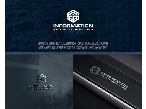 Design by GrafiksCompany for Contest: Create an logo for my company,  Called "Information Security Consulting"