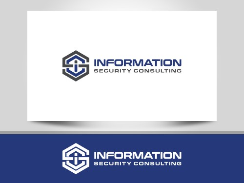 Design by GrafiksCompany for Contest: Create an logo for my company,  Called "Information Security Consulting"