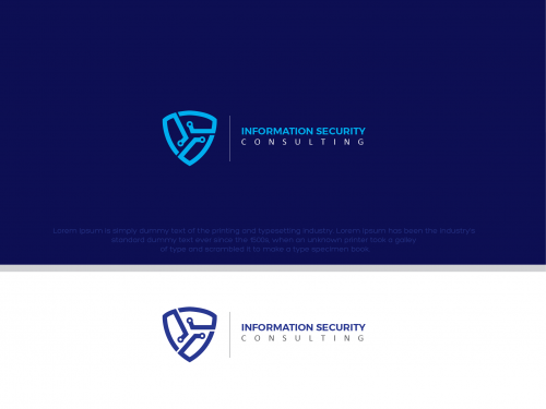Design by X-ARTS™ for Contest:  Create an logo for my company,  Called "Information Security Consulting"