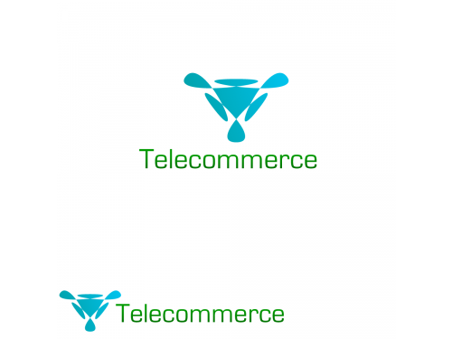 Design by Deadric for Contest: Telecommerce looking for a clean logo