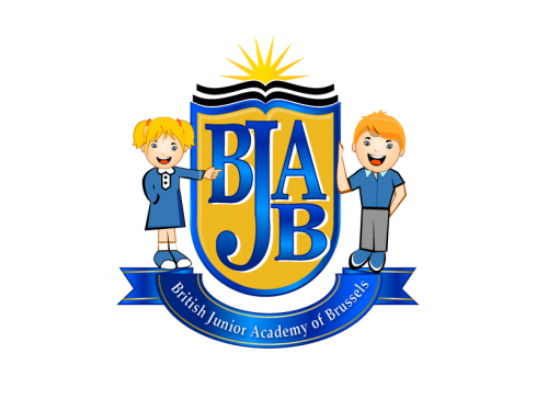 British school logo redesign