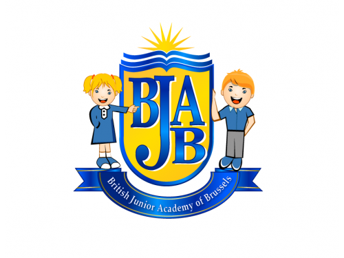 British school logo redesign