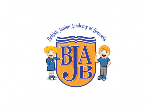 British school logo redesign