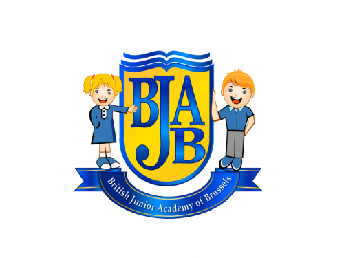 British school logo redesign