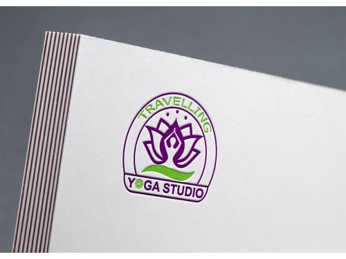 Yoga Studio Logo Design