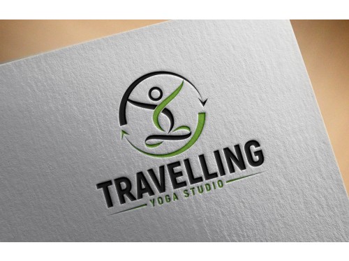 Yoga Studio Logo Design