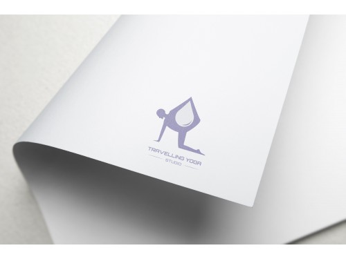 Yoga Studio Logo Design