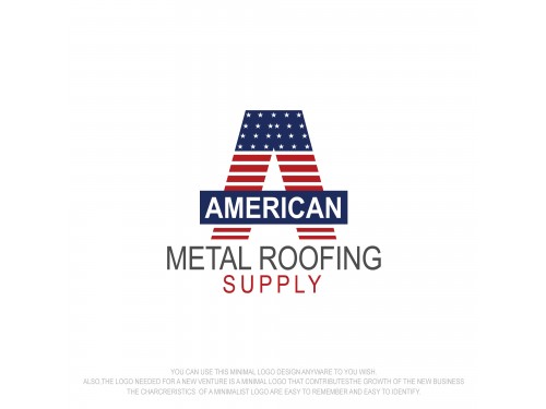 Winning design by GraphikMIRACLE for Contest: New Metal Roofing Business!! 