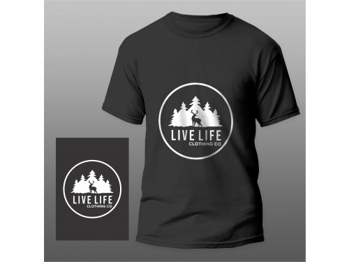 Mens Outdoor Graphic T-Shirt 