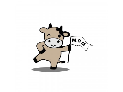 Design for Contest: Cute graphic of Cow
