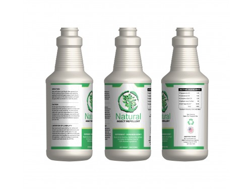 Design for Contest: Natural Insect Repellent - Designs needed! 