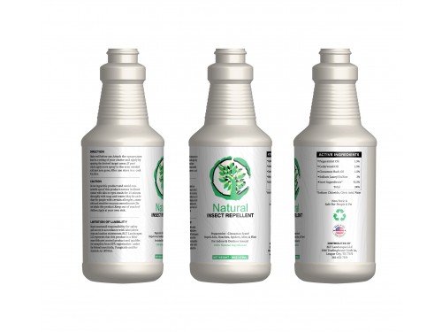 Design for Contest: Natural Insect Repellent - Designs needed! 