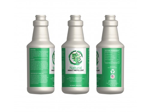 Design for Contest: Natural Insect Repellent - Designs needed! 