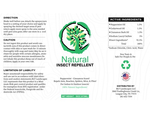 Design for Contest: Natural Insect Repellent - Designs needed! 