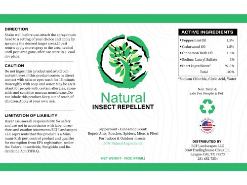 Natural Insect Repellent - Designs needed! 