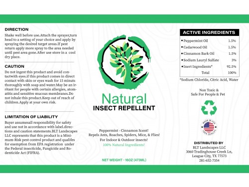Design for Contest: Natural Insect Repellent - Designs needed! 