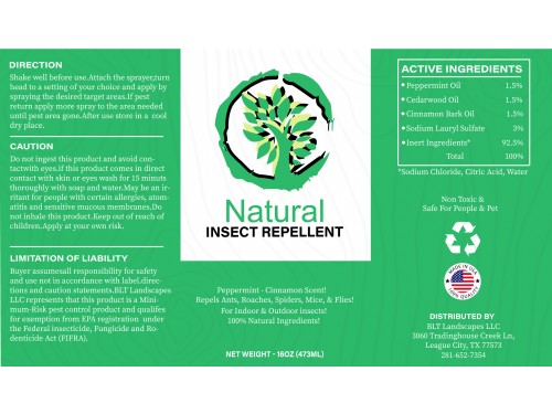 Design for Contest: Natural Insect Repellent - Designs needed! 
