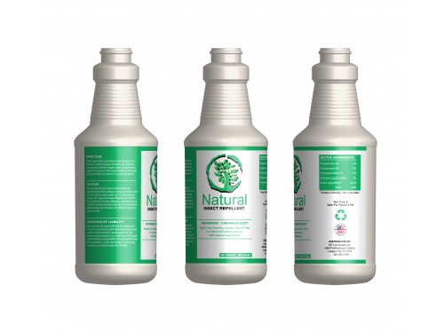 Design for Contest: Natural Insect Repellent - Designs needed! 