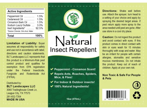 Design for Contest: Natural Insect Repellent - Designs needed! 