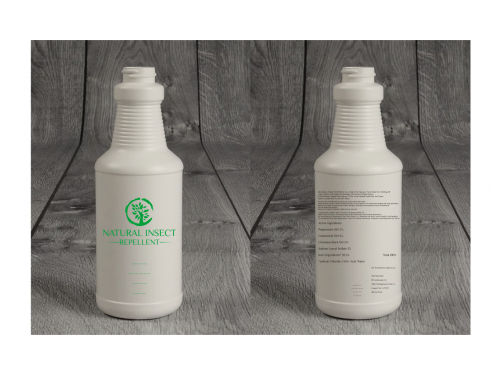 Design for Contest: Natural Insect Repellent - Designs needed! 