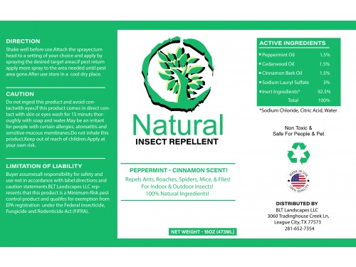 Design for Contest: Natural Insect Repellent - Designs needed! 