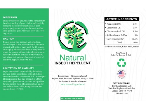 Natural Insect Repellent - Designs needed! 