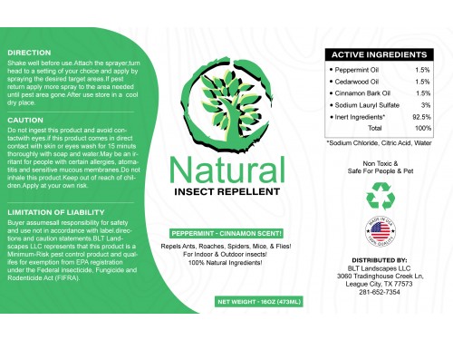 Design for Contest: Natural Insect Repellent - Designs needed! 