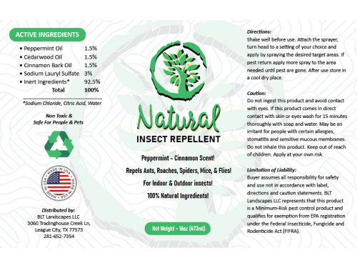 Design for Contest: Natural Insect Repellent - Designs needed! 