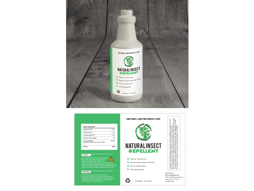Design for Contest: Natural Insect Repellent - Designs needed! 