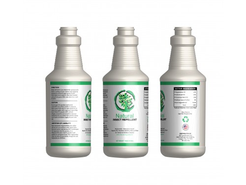 Design for Contest: Natural Insect Repellent - Designs needed! 