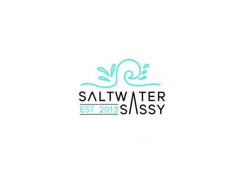 Design for Contest: SASSY BEACH WAVE & FISHING HOOK & TEE