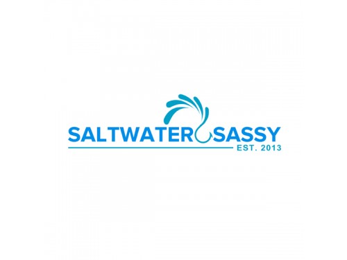 Design for Contest: SASSY BEACH WAVE & FISHING HOOK & TEE