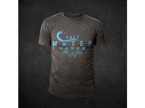 Design for Contest: SASSY BEACH WAVE & FISHING HOOK & TEE