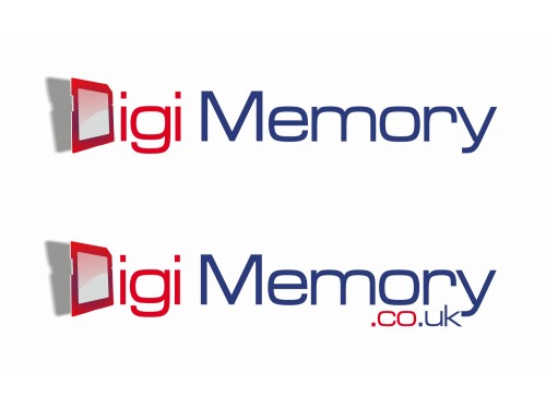 Design by uni for Contest: Logo for e-commerce memory card website