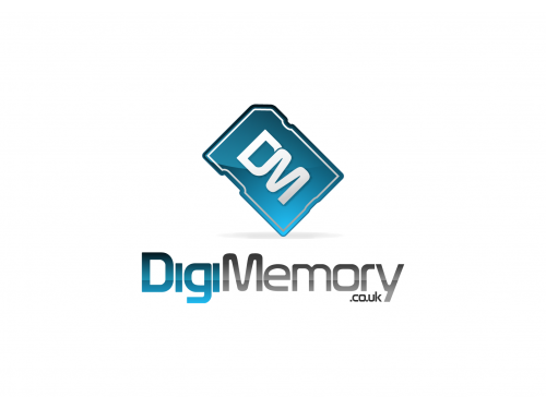 Logo for e-commerce memory card website