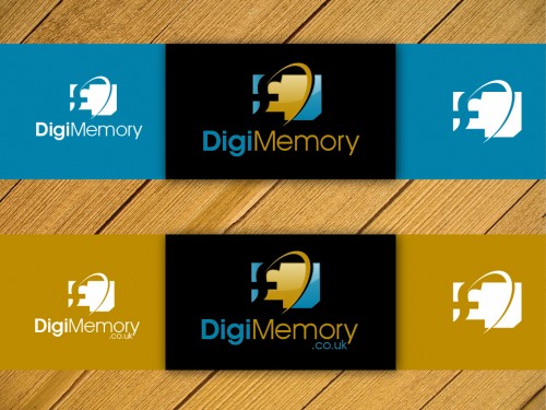 Logo for e-commerce memory card website