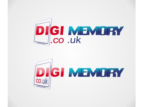 Design by uni for Contest: Logo for e-commerce memory card website