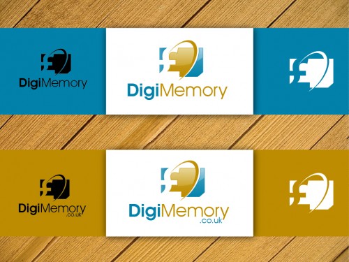 Winning design by droplet for Contest: Logo for e-commerce memory card website 