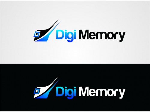 Design by greendart for Contest: Logo for e-commerce memory card website