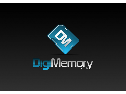 Logo for e-commerce memory card website